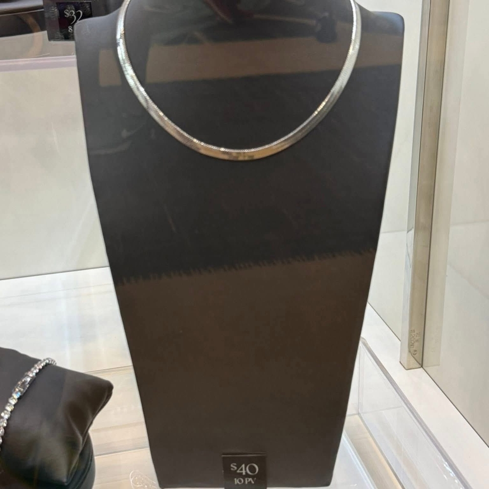 Elegant Silver Necklace